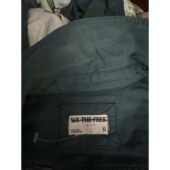 Free People Floral Embroidered Kimono - Green and Cream - Picture 9 of 9